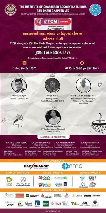 Happy to share this event where I will be speaking today