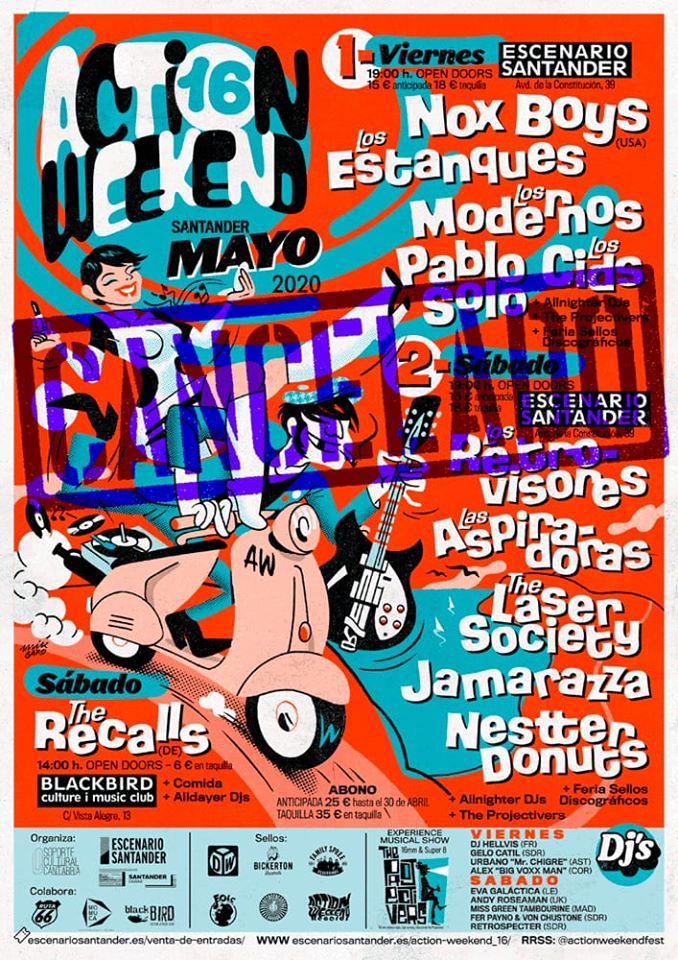 Yo hoy tenía que haber estado viendo a Los Estanques.