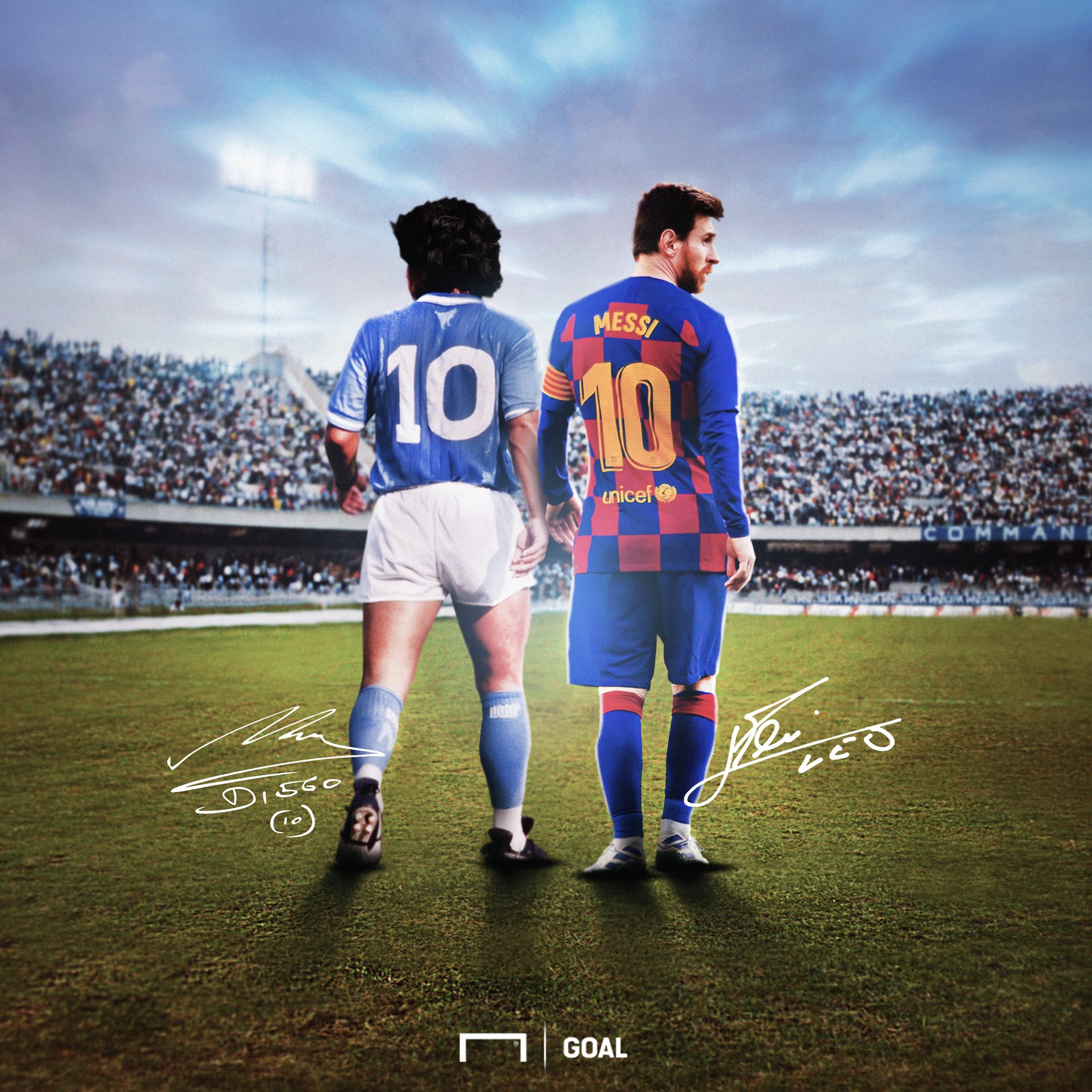 Messi y maradona HD phone wallpaper  Peakpx