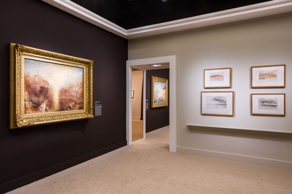 jacquemartandre's tweet photo. 🙌 Le musée Jacquemart-André est heureux de vous proposer une visite virtuelle de l''exposition "Turner, peintures et aquarelles - Collections de la Tate".

🏃 Découvrez l'exposition : https://t.co/JgSpVpwohG https://t.co/74JDr2e6jz