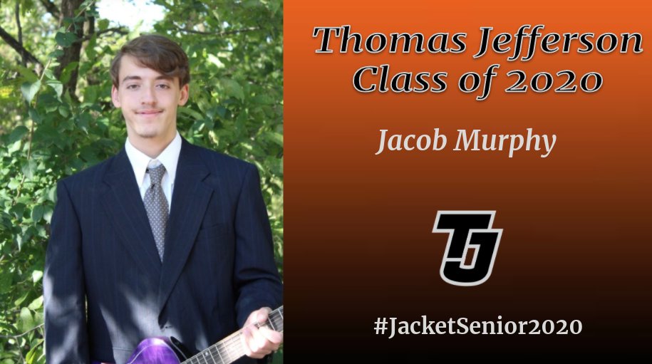 TJHighSchool_CB's tweet photo. #JacketSenior2020 https://t.co/iNJhWP0vJS
