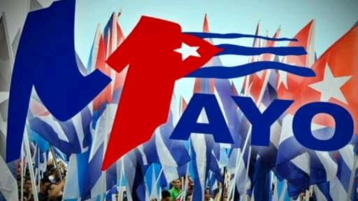@DiazCanelB 🇨🇺🇨🇺🇨🇺🇨🇺🇨🇺🇨🇺🇨🇺🇨🇺🇨🇺🇨🇺🇨🇺🇨🇺🇨🇺
#MiCasaEsMiPlaza #1deMayoNoSeOlvida #ViviremosYVenceremos Hoy #1deMayoVamosA a estar de fiesta en las redes sociales. #VivaEl1Mayo #VivaFidel #VivaRaul #VivaDiazcanel seguimos y seguiremos defendiendo la Revolución Cubana @DeZurdaTeam #Feliz1DeMayo