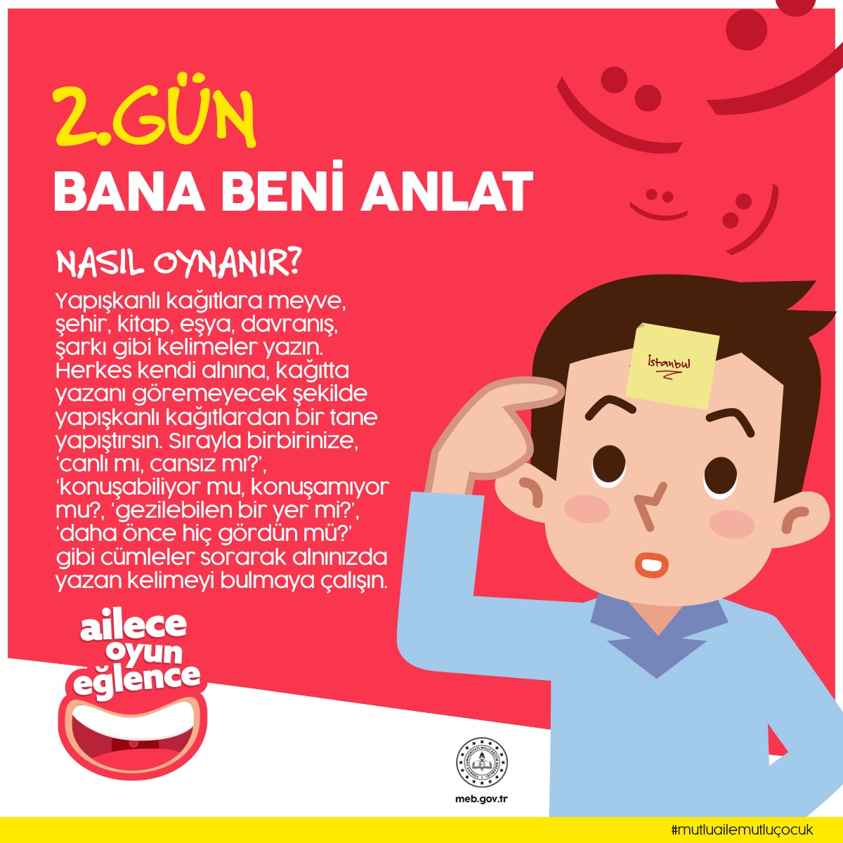 ziyaselcuk's tweet photo. Küçük bir doğumgünü hediyesi isteyebilir miyim? Lütfen çocuklarla oyun oynayın. Bu 3 gün evdeyiz. Evde birlikte geçen bu 3 günü güzel hatırlamak için 3 oyun önerisi paylaşıyorum. Ama ailece. Ama babalar da dahil olacak. Ama eğlenerek ve isteyerek. https://t.co/JZXxmA7rY5