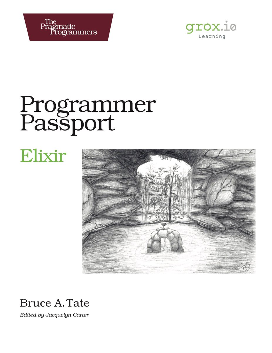 GroxioLearning's tweet image. Hard to believe we are at the end of the #ProgrammerPassport 8 week Elixir course! We are releasing the last batch of content today! Next up in the schedule: OTP on May 15th - July 14th! Join us at Grox.io #myelixirstatus