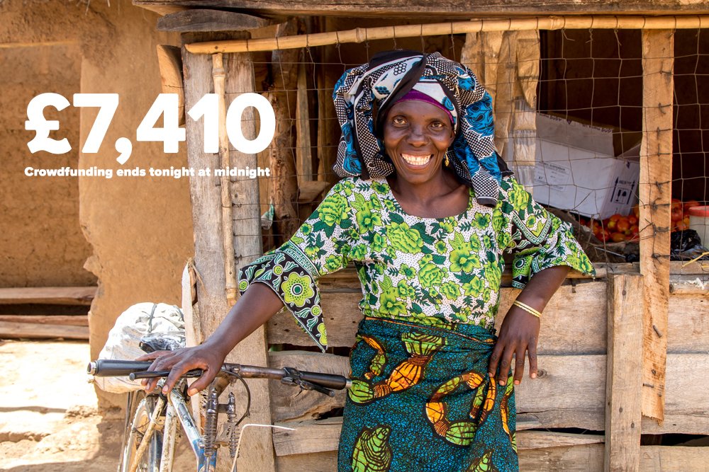 Crowdfunding ends tonight at midnight. To carry out our plans this year we need to raise as much as possible by midnight tonight. Please visit our crowdfunding page to read more and help us reach our target. Thank you for your support. changinglives.photo/crowdfunding-2…