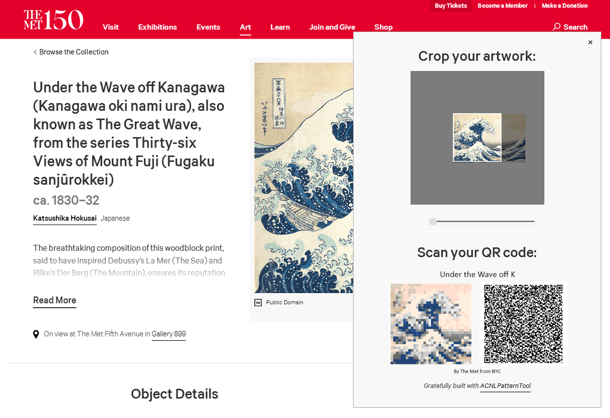 文字通り タイムトラベルは楽し メトロポリタン美術館が あつまれどうぶつの森 に参戦 40万点の作品画像が使い放題 と美術手帖 Togetter