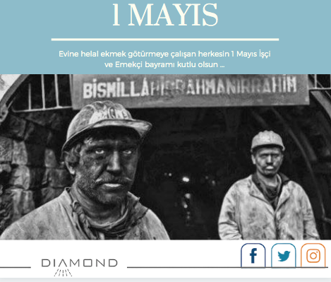 DiamondShowersS's tweet photo. #1May #1Mayıs #WorkersDay #1MayısKutluolsun https://t.co/0YMOHsmeJw