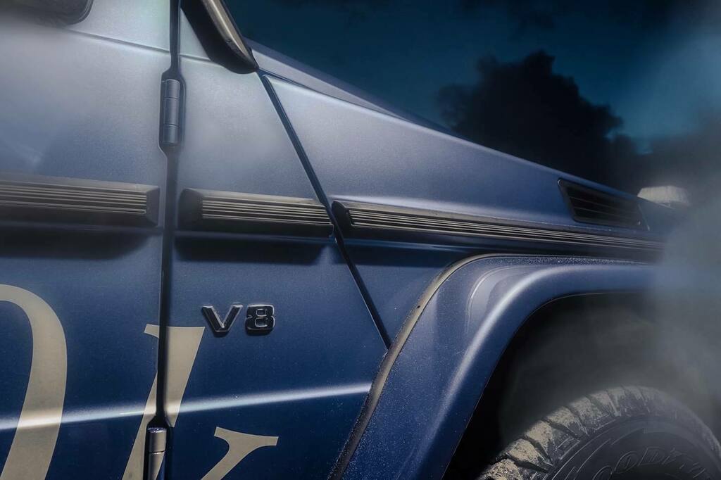RicciSpeckels's tweet photo. It's the details that matter. What a beauty! How wonderful! I want us to be together forever and ever.
.
.
.
#g63amg #gwagon #gclass #itsabeauty #strongerthantime #40yearsgclass
#Gventure300k #mbsocialcar #supportedbymb #mercedesbenz @mercedesbenz @mercedesamg
@pw_event_desi… https://t.co/NwSYNtXFgk