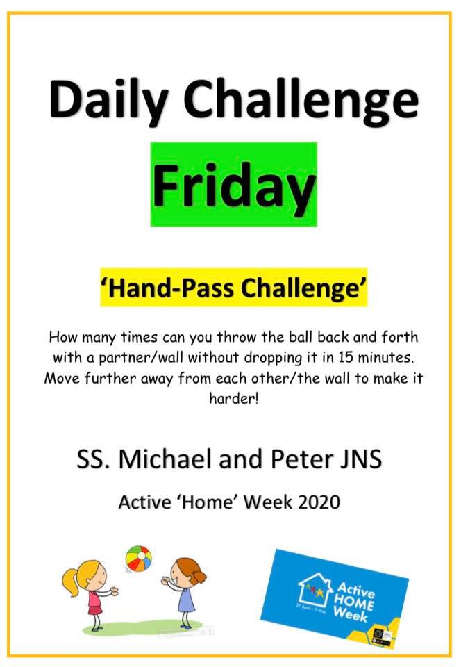 Ss Michael and Peter JS tweet media