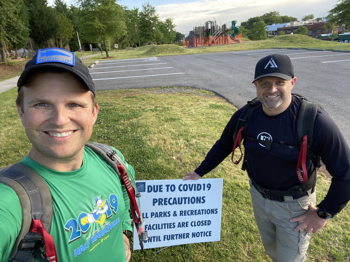 #quarantinestarcourse #f3thefort #goruck <a href="/SmokeyF3/">David G. Moore</a> Finish 

12.68M
4:07:27