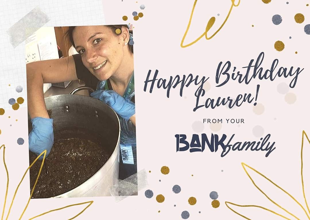 13ankCic's tweet photo. Sending a great big BANK family Happy Birthday to one of our wonderful team members, Lauren!

Thank you for the incredible hard work and heart you pour into #LunchBankPO9 🧡

Have a brilliant Birthday! 🎉🎈 https://t.co/QeFIT9fpE2