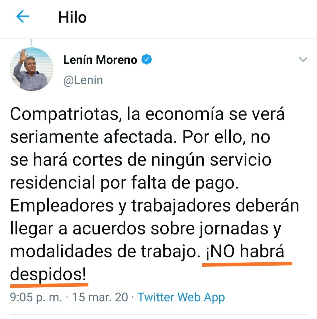 noec3's tweet photo. #DiaDelTrabajo gracias @monserratcream1 @EducacionZ8_Ec @Educacion_Ec los Docentes a los que ayer les llegó la notificación de despido, celebran sin trabajo @Lenin @ottosonnenh https://t.co/puu9fbTy3g