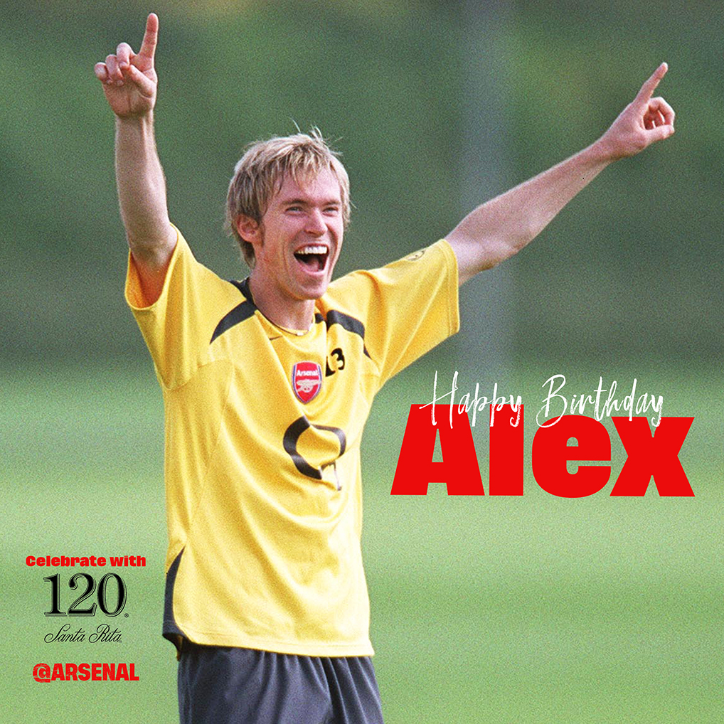 Happy birthday, Alexander Hleb! 🎈