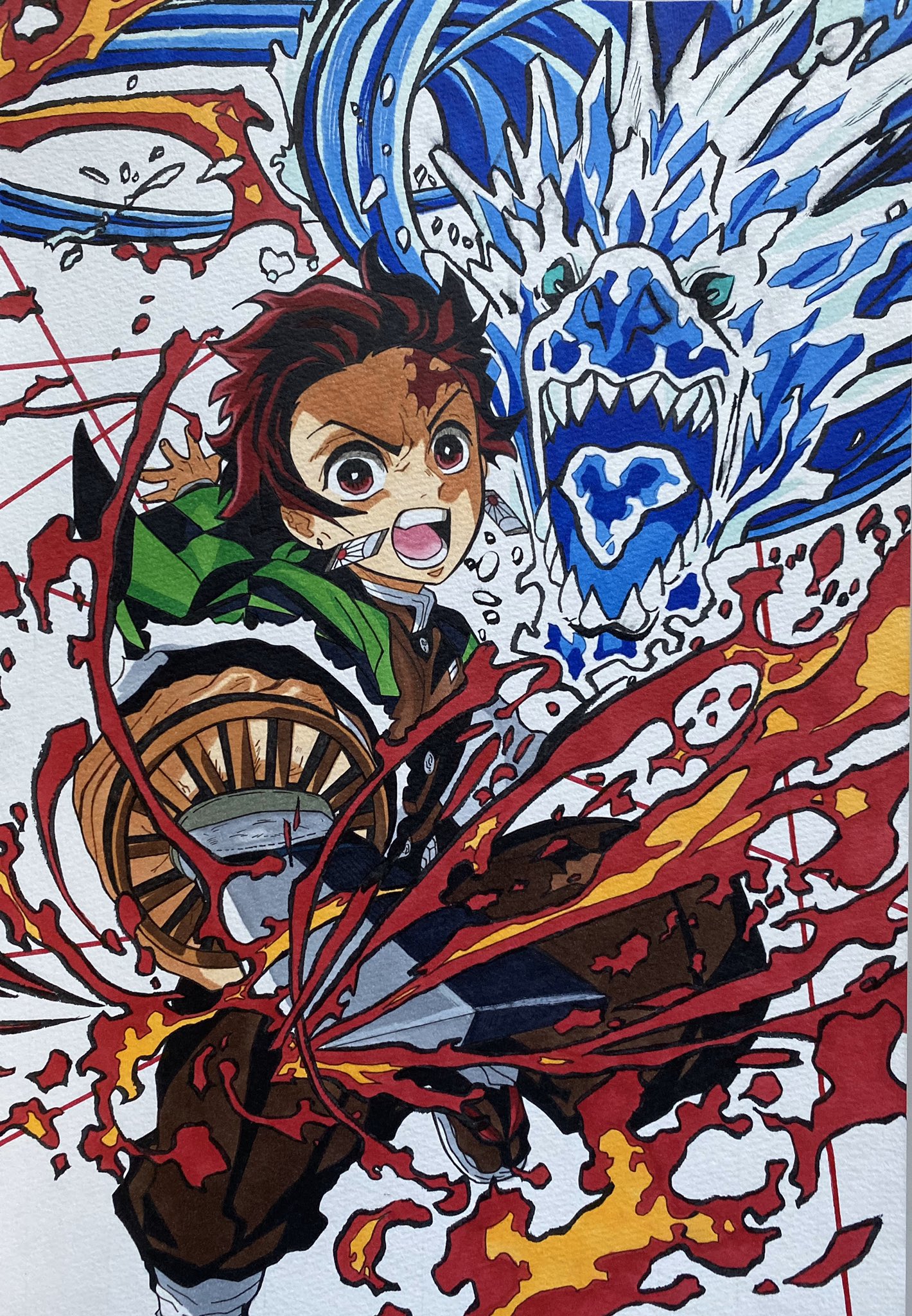 ジャンプイラスト祭り Twitter Search Twitter