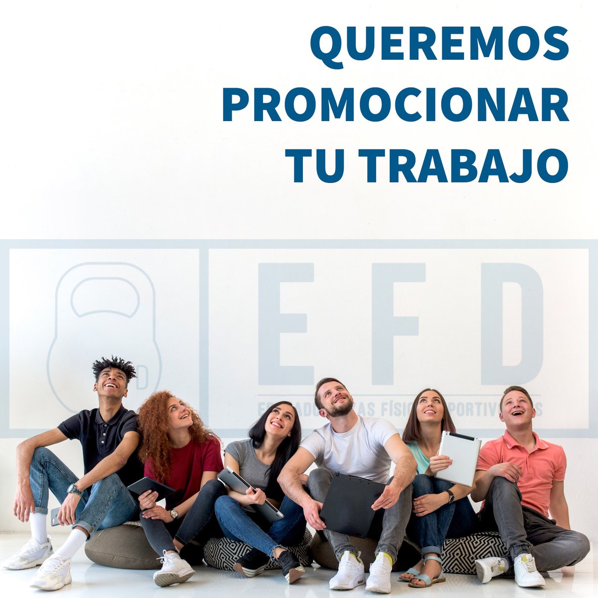 GrupoEFD's tweet photo. Queremos promocionarte #EFD
Solo tienes que etiquetarnos en tus tweets y nosotros/as compartiremos tu contenido en nuestra cuenta para darle aún más visibilidad!
#UnidosyUnidasSeremosMásFuertes
A qué esperas!
ÚNETE AL #PoderNaranja 🧡💪
#GrupoEFD #StopIntrusismo https://t.co/1QeHH53dsK