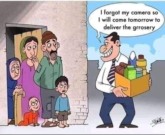 IamHe4real's tweet photo. Did you know you can give to the poor WITHOUT taking pictures?
#lockdown #MayDay2020 #staysafe #COVID19 #COVIDIOTS https://t.co/O1aEzn8AZN