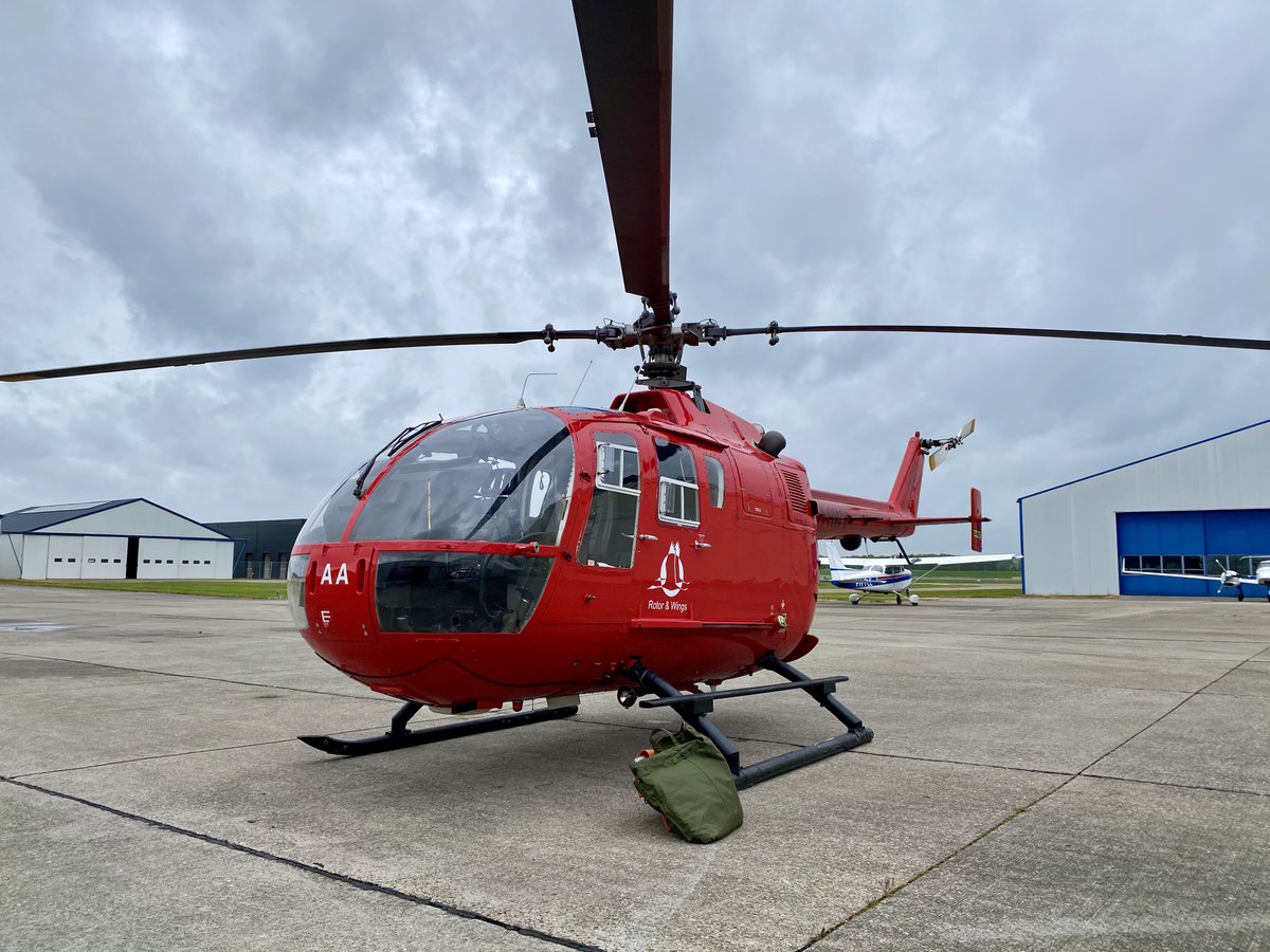 zorgvleugels's tweet photo. #DOC01 signing off! De Bo is weer thuis op @FlyingLelystad @RotorandWings na 4 weken beschikbaarheid voor de zorg tijdens #Covid_19 crisis.
Vrijwilligers, @VvAA, @Kon_Luchtmacht @VlbVolkel: hartelijk dank voor de samenwerking, ondersteuning + vertrouwen! #SamenSterker https://t.co/qq3p4lDxow