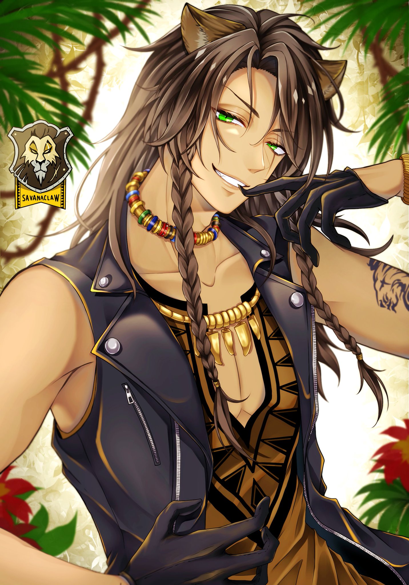 【ツイステ】レオナ 6389964f799d9e99038e1630304656