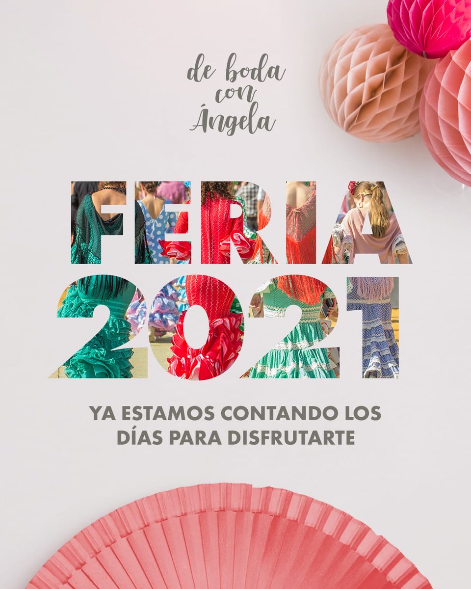 Esta no era otra semana cualquiera, la Feria tendría que haber tenido lugar y eso pesa para el que la siente y vive intensamente.💃

Consuela pensar que queda menos de un año para volver a disfrutar de una de las fiestas que calan más hondo. 

¡Feliz día del trabajador a todos!😘