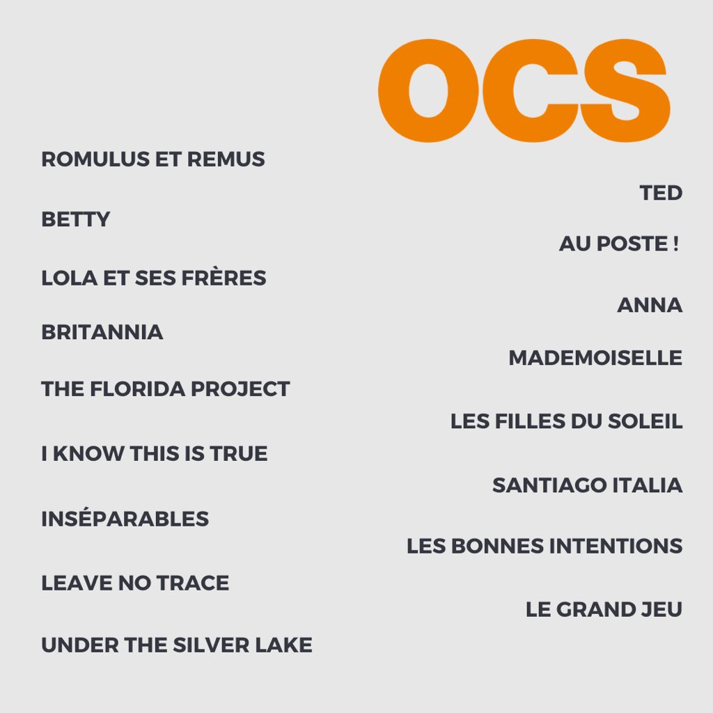 RTVC_'s tweet photo. Hello tout le monde 👋🏼 
Voici un petit recap des sorties du mois de Mai sur vos plateformes : 
- @NetflixFR 
- @OCSTV 
- @PrimeVideoFR 
- @CanalplusSeries 
Ça vous évitera de fouiller partout 😉 
#RTVC 
•
#1ermai2020 #series #movies #cinema #culture https://t.co/9PLJ1hJHwu