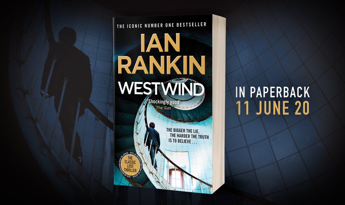 orionbooks's tweet image. Next month sees the launch of the paperback edition of @Beathhigh's classic lost thriller #Westwind, and we're delighted to share the cover with you!

Published 11 June, and you can pre-order a paperback copy now from smarturl.it/WestwindPB