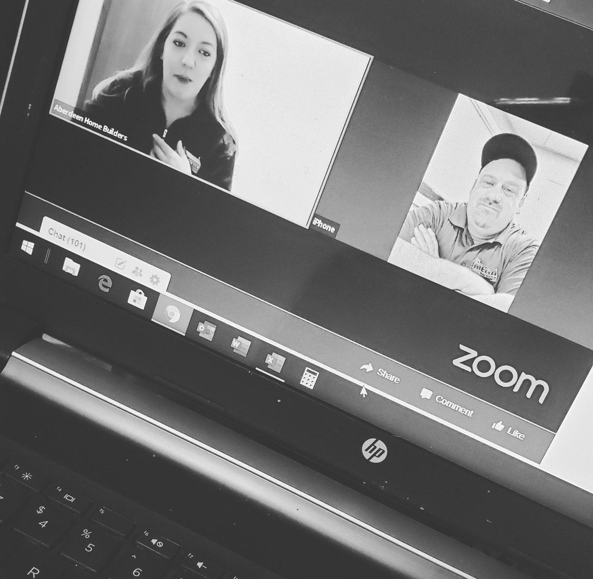 AberdeenHBA's tweet photo. Did you catch our 📹 Builder Update this morning on Facebook?! Our VP shared all his favorite things about membership! 

#aberdeensd #aberdeenhba #builders #facebooklive #video #winners #collaborate #collaborationovercompetition #network #hifromsd #membership #thankful https://t.co/EZmRfk5Jys