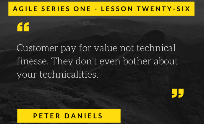PDinspire's tweet photo. Agile Series One - Lesson Twenty-Six
https://t.co/5iCMAhn7jy
#agileseries #agile #agilelessons #agiletransformation https://t.co/c9IQ7hxAJv