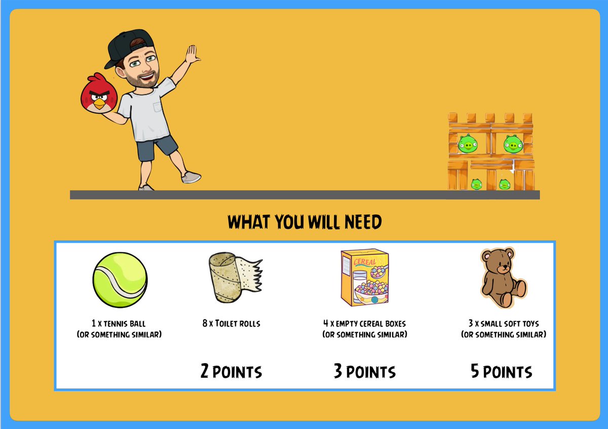 aylward_abroad's tweet image. Using #ApplePages I have created a New Distant Learning resource “Mr. A’s Angry Bird Throwing Challenge”.

Please retweet if useful 🙏