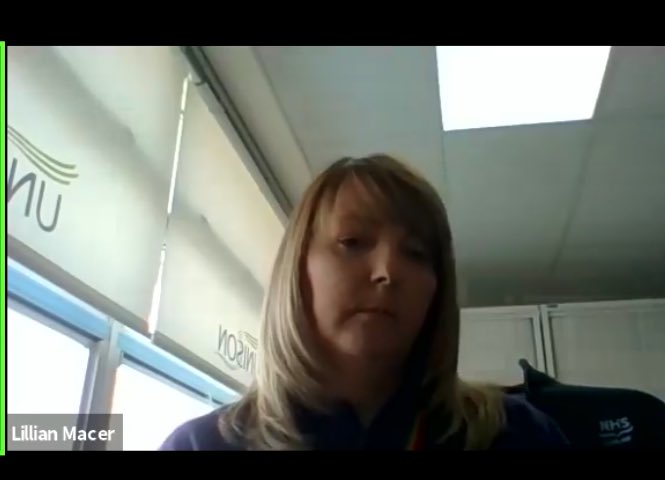 GlasgowTUC's tweet photo. Our first speaker Convenor of @unisonscot Lillian Macer.
Watch https://t.co/BfBMbnPDGQ
#GlasgowMayDay #KeyWorkerHeros https://t.co/UDH7FFQtOC
