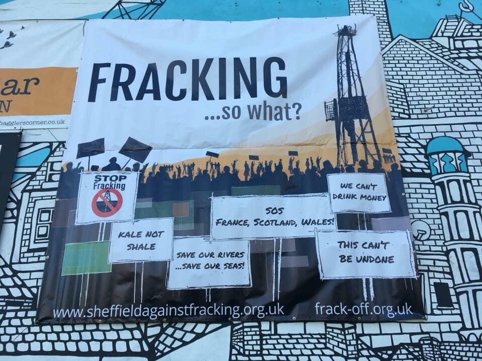 Our monthly meetings are now happening online using Zoom. First Tuesday of each month at 7.30pm. 

If you would like to take part, please DM us and we'll send you the link to join.

#sheffieldissuper #sheffield #fracking #StayAtHome