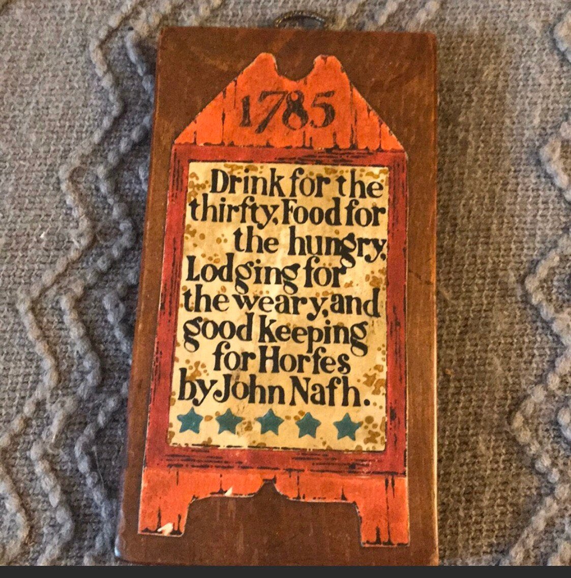 lori_spurling's tweet image. Excited to share this item from my #etsy shop: Primitive Vintage Kitsch Decoupaged Wall Plaque #primitivewall #primitivesign #decoupage #vintagekitsch #oldwallplaque #wallplaque #primitivedecor #kitschydecor #walldecor etsy.me/2YrYpZF