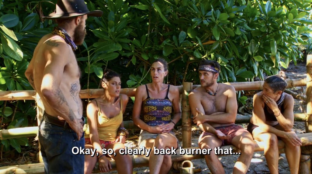 Ryan__Kaiser's tweet image. Literally everything in 2020 #Survivor