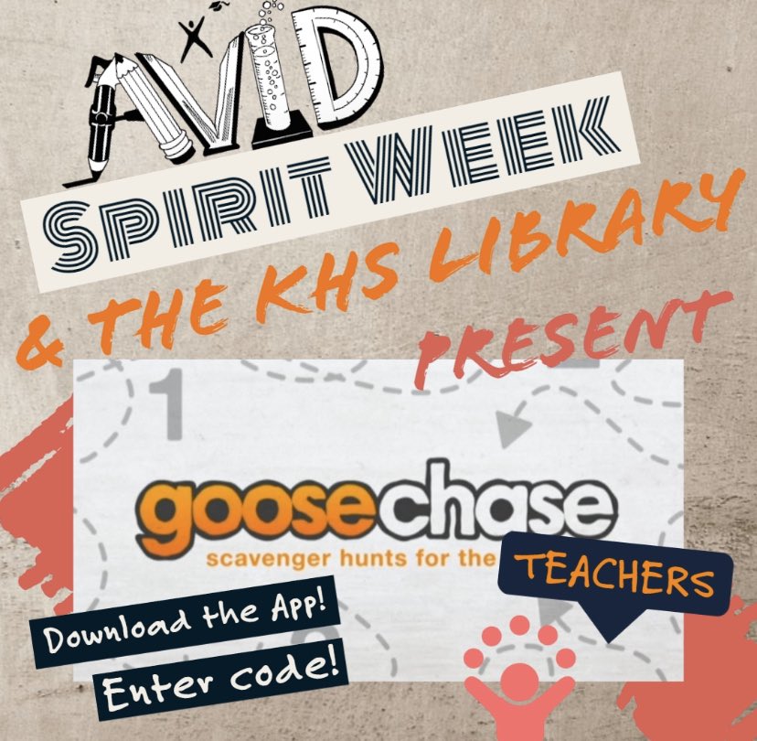 KHS_Cougars's tweet photo. TGIF! It’s #collegesigningday for @kempner_avid and @TheKHSLibrary #khsvirtualspiritweek https://t.co/Bwi3WvVA48