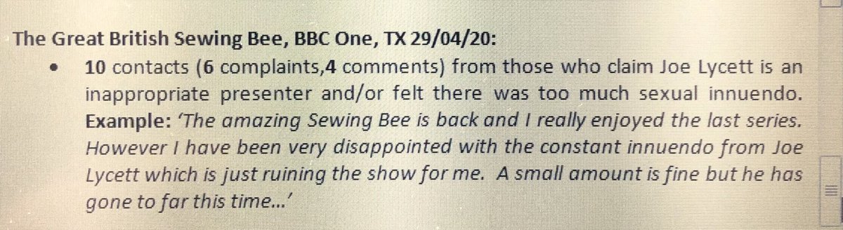Joe Lycett tweet media