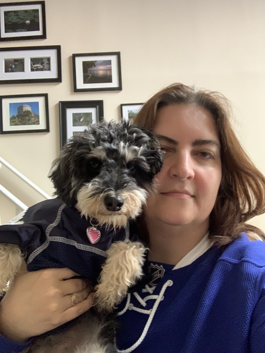 Wearing our fav Leafs jerseys today for ⁦<a href="/NCHS_CT/">NCHS</a>⁩ #VirtualSpiritDay