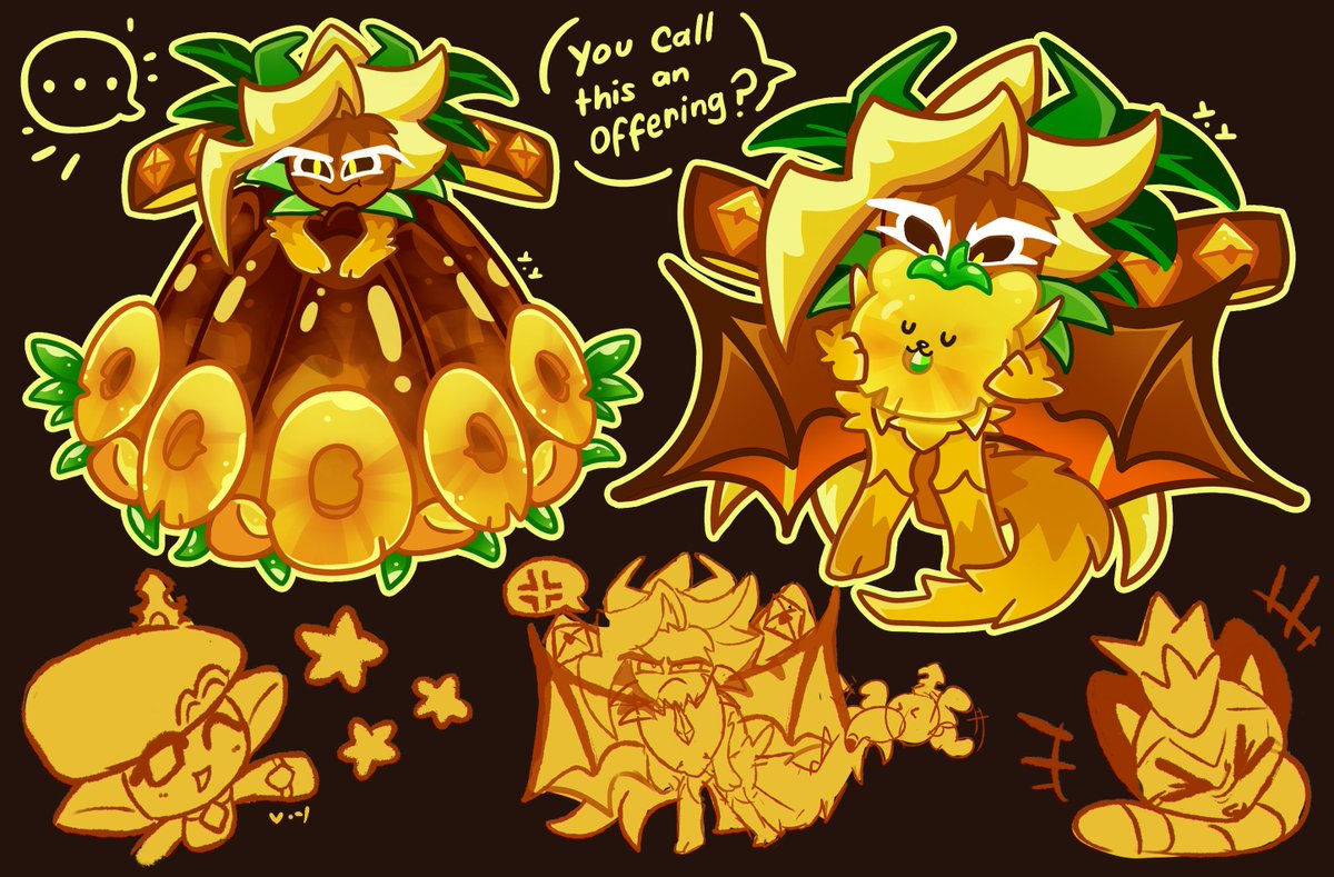 mothiemoo's tweet photo. Himb pineapple 🍍💚

#cookierun #cookierunovenbreak #cookierunfanart #쿠키런 #ananasdragoncookie #FanArtFriday #characterart #fanart #mangocookie #chibiart #kawaiiart #artph #cookierunfandom #쿠키런오븐브레이크 #mothiemoo https://t.co/M9ham84yvk