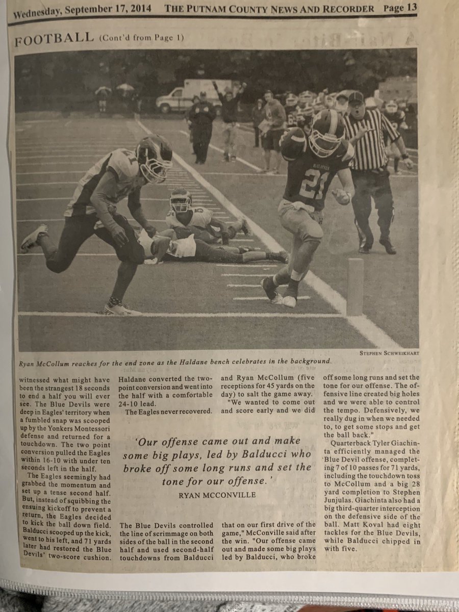 Coach McConville tweet media