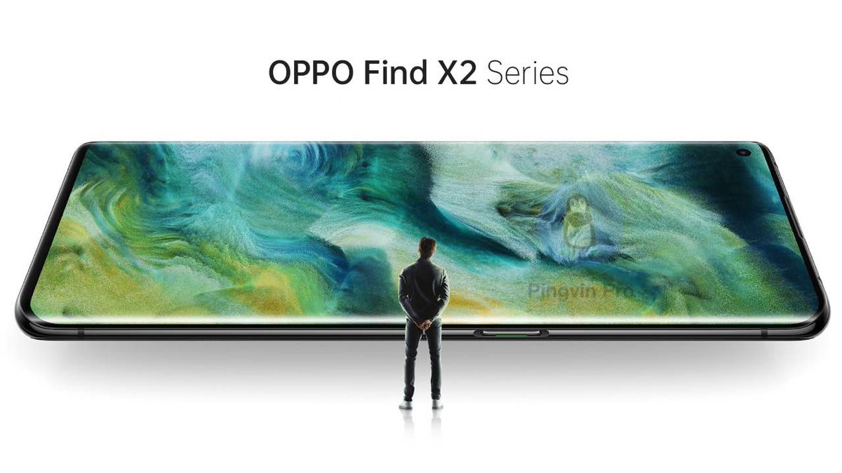 Pingvinpro's tweet photo. #OPPO Find X2 з'явився на українському ринку
https://t.co/Yjuk1VG3lS
#Android10 #Android10Q #Bluetooth51 #ColorOS71 #CorningGorillaGlass6 #IP54 #NFC #OPPOFindX2 #QualcommSnapdragon865 #SuperVOOC20 #WiFi6 https://t.co/Us8NbO4ZMQ