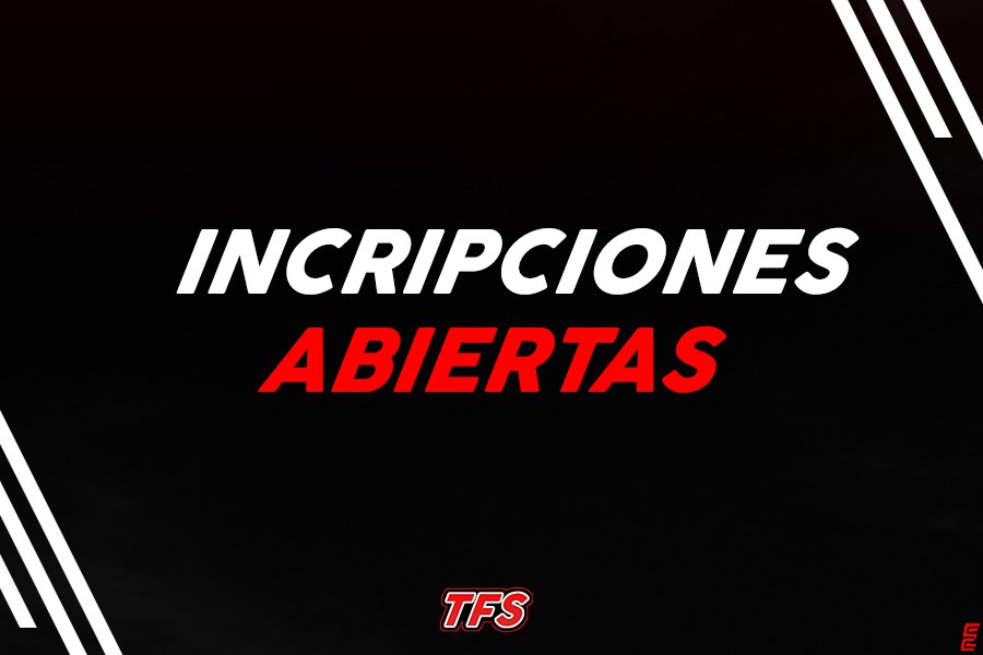 Iniciamos un nuevo Torneo Gratuito!!! (Sin premio)

- 16 plazas 

Requisitos: 
- Seguir a @TFS_Europa y <a href="/EduOficcial/">𝓔𝓭𝓾.__𝓸𝓯𝓲𝓬𝓬𝓲𝓪𝓵🥷🏼</a> 
- Dar RT y MG 
Una vez estén los requisitos hablarnos al MD

¡Vamos con todo!