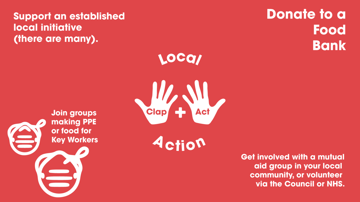 JessieJoeJacobs's tweet photo. It was wonderful to join millions of people appreciating our key workers yesterday. But clapping alongside action would be even greater.

Here’s examples of #LocalAction we can take right here in Tees Valley to contribute to the national effort!

#actforkeyworkers #LocalAction https://t.co/EtRzc0AcmK