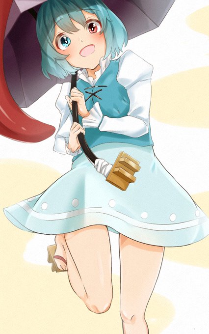 小傘ちゃんすこ
#東方 