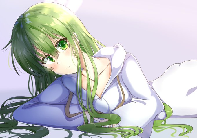 前に描いたエルキドゥを仕上げましたー😊
#FGO
#エルキドゥ 