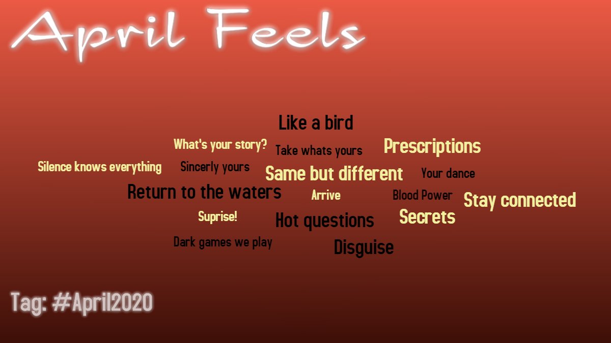 BeautifulM_sa's tweet image. Some stuff that was on my chest last month. 

More April feels here: beautifulmess.co.za/feels/

#April2020