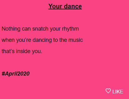 BeautifulM_sa's tweet image. Some stuff that was on my chest last month. 

More April feels here: beautifulmess.co.za/feels/

#April2020