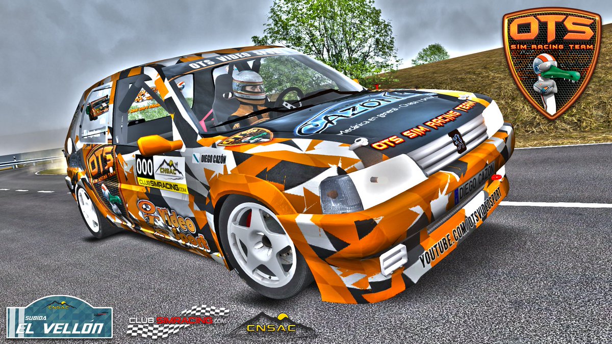 OtsSim's tweet photo. La pasada Subida al Vellón @club_simracing nos dejó un buen sabor de boca, con un 8º puesto en la General y un gran fin de semana de carreras. ¡Esperando ya la próxima! https://t.co/MtAlWaJCT1