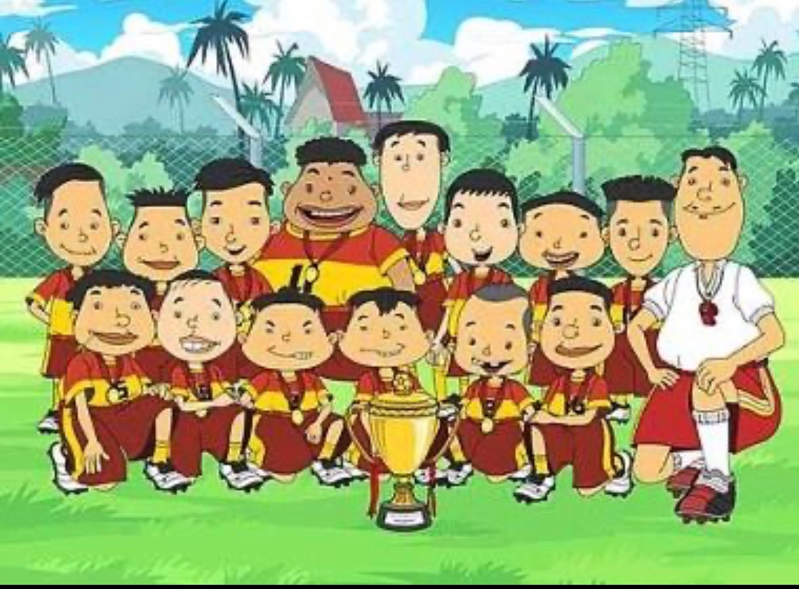 muhdhakm_'s tweet photo. kids nowadays never know how good this teams is. https://t.co/mAYXdmWXK9