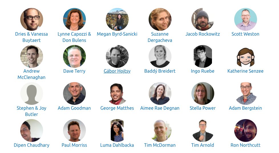 drupalassoc's tweet image. #DrupalThanks to these amazing individual donors, and members and organization donors.
Special #DrupalThanks to these generous individual donors and members who have contributed $1000 USD or more to the #DrupalCares campaign. 
ow.ly/cxsD50ztxgn