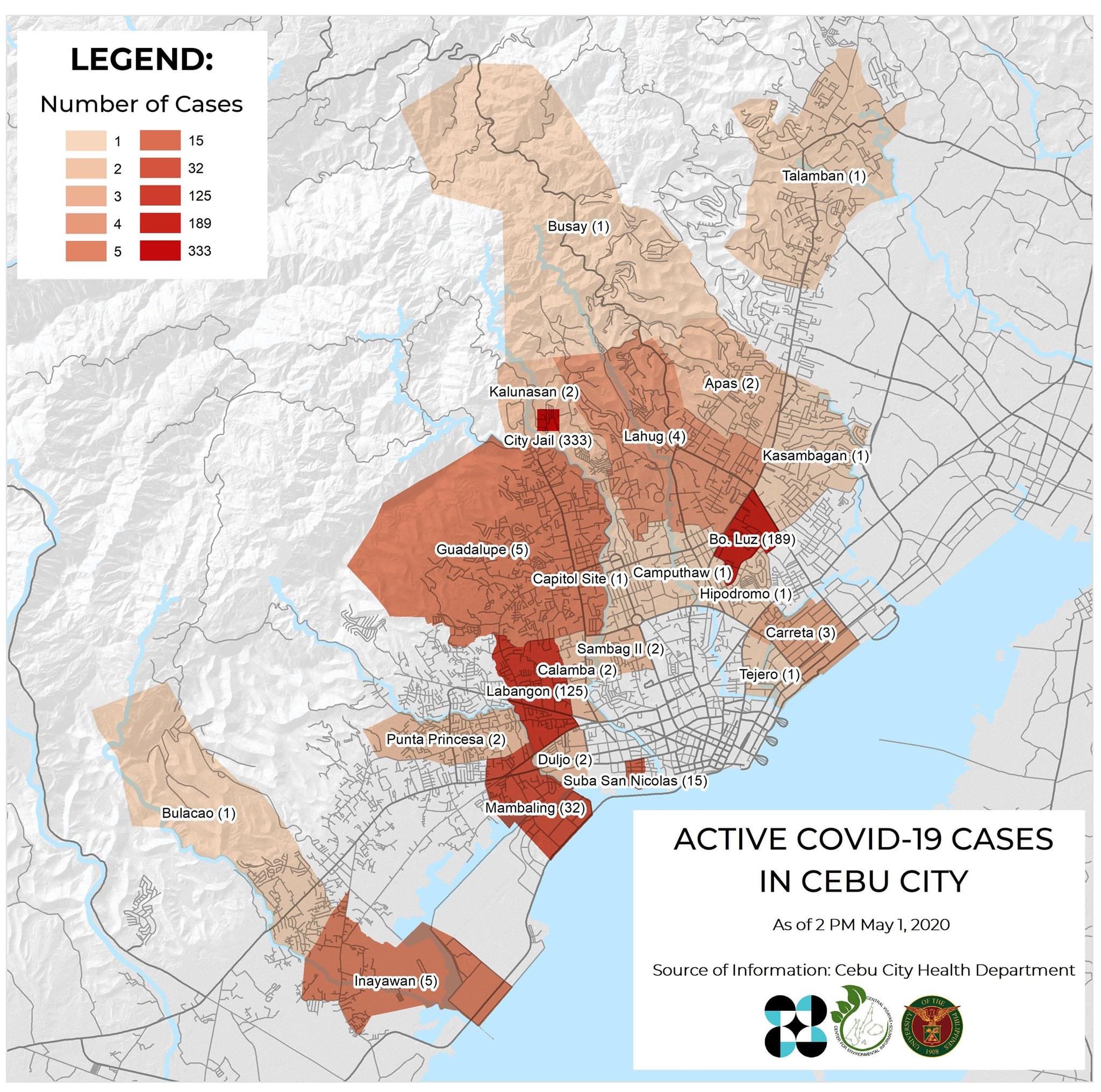 Toong Cebu City Map Cenvi (@Upcenvi) / Twitter