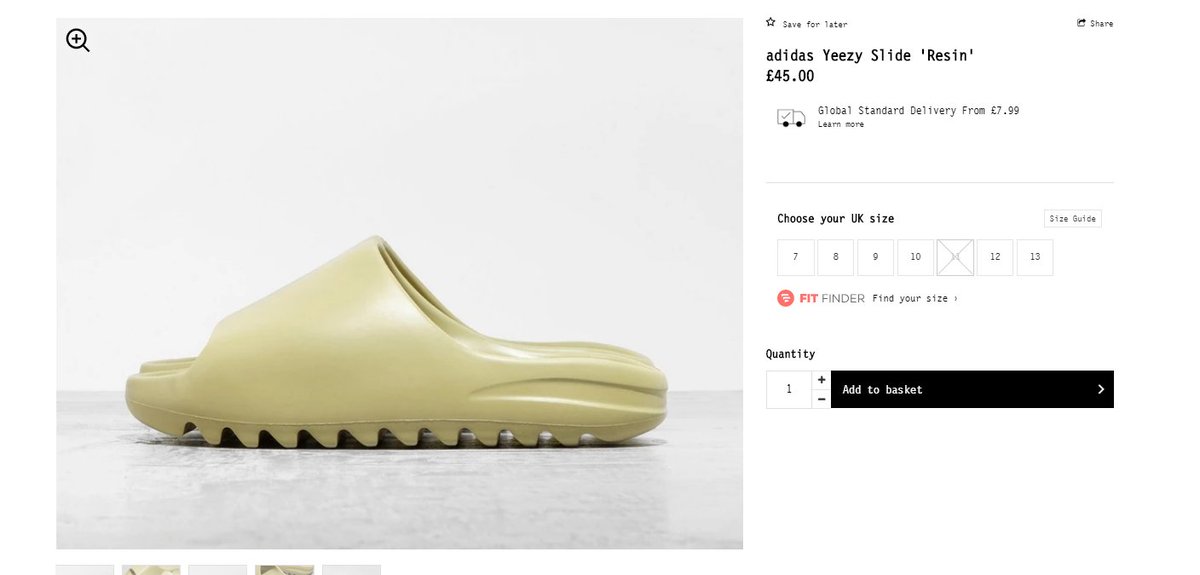adidas Yeezy Slide Debuts In Three Region Exclusive.