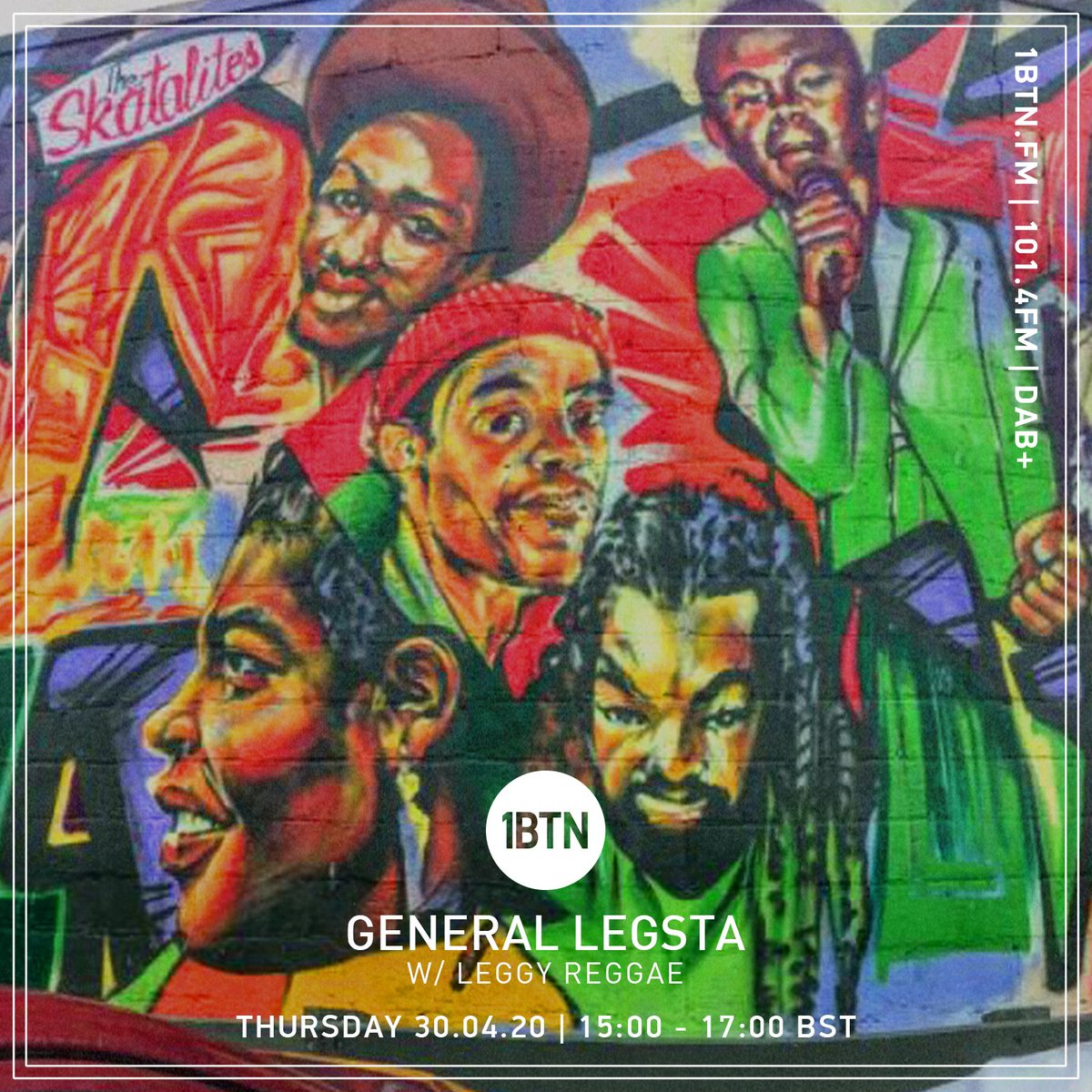 this weeks show on <a href="/1BTNradio/">1BTN</a> 
with new tunes form <a href="/REGGAEROAST/">REGGAE ROAST</a> <a href="/NattyCampbell1/">Natty Campbell</a> #Horseman #peacedevelopmentcrew #colahcolah <a href="/RootsGarden1/">Roots Garden</a> #manasseh
#ska
#rocksteady
#ROOTS 
#dancehall
#NewMusic 
mixcloud.com/1btn/leggy-reg…